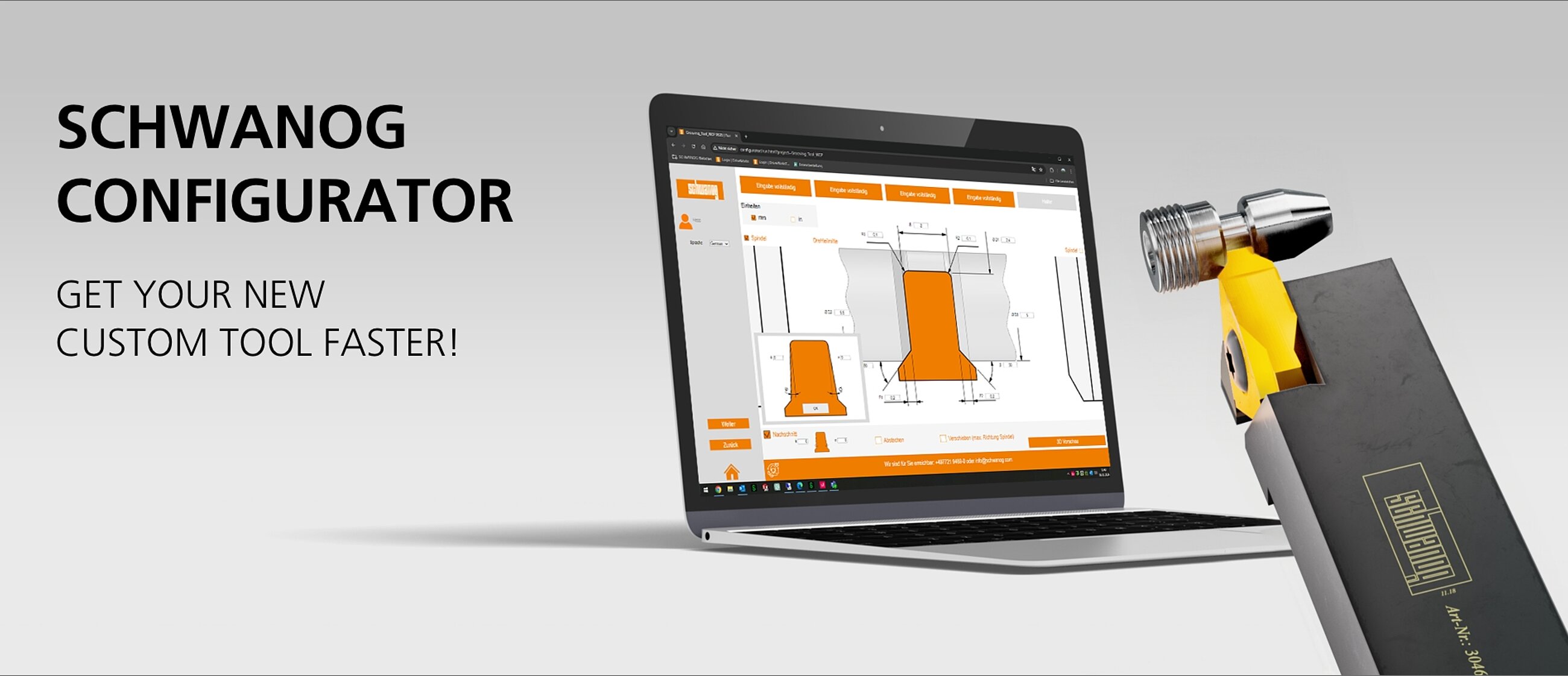 Schwanog Configurator