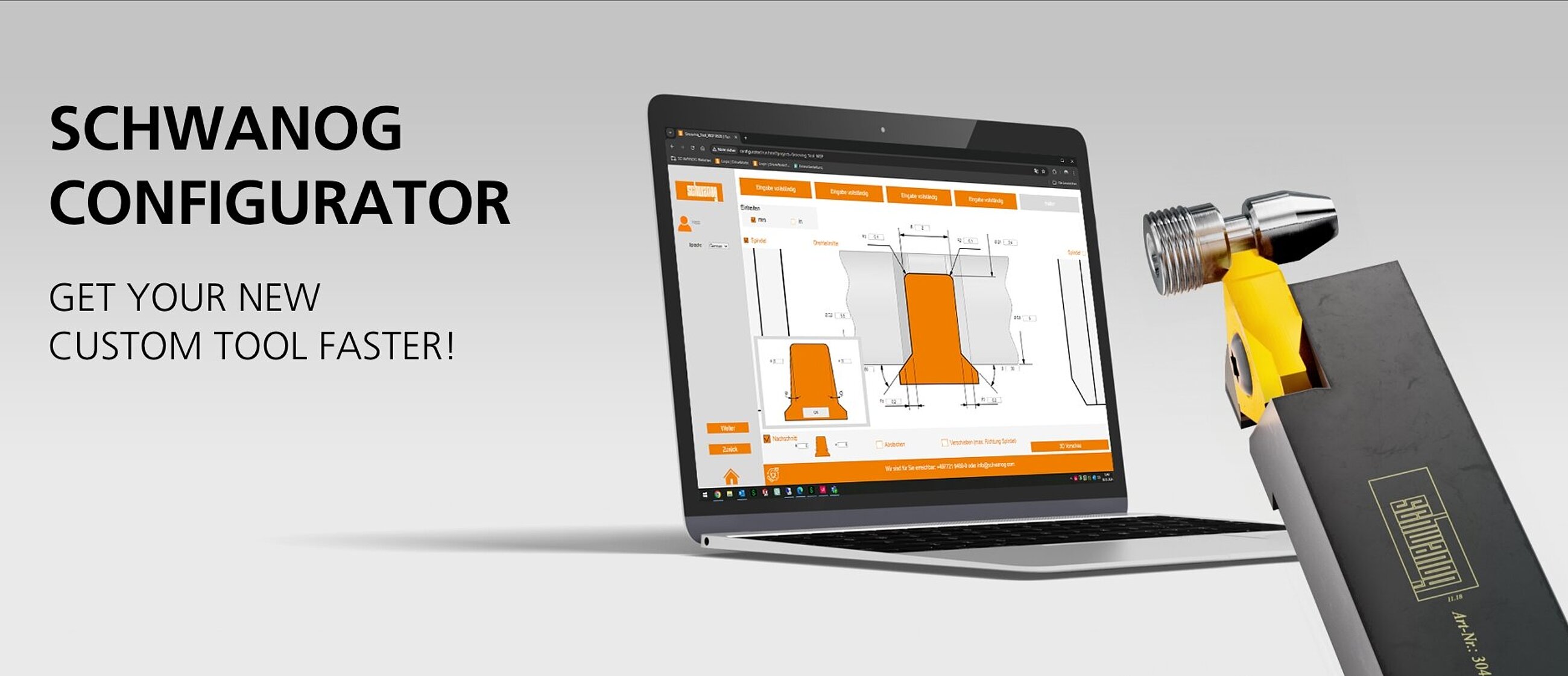 Schwanog Configurator