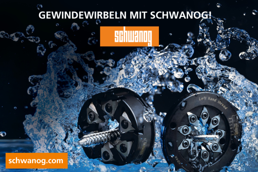 Gewindewirbeln mit Schwanog! Schwanog GmbH