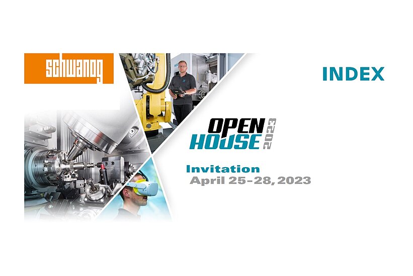 We invite you and are present as exhibitor! Schwanog GmbH