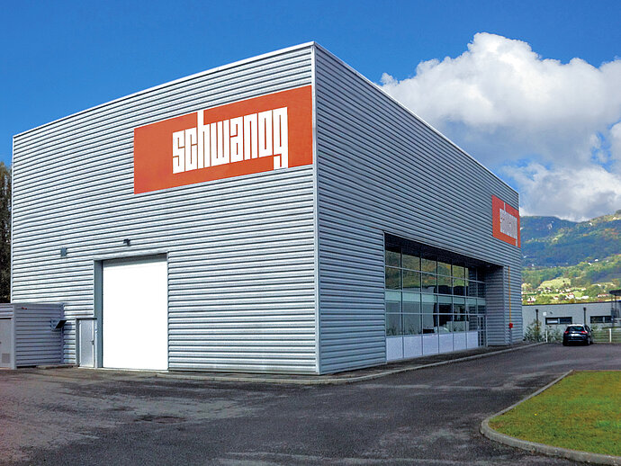 Sales network worldwide Schwanog GmbH
