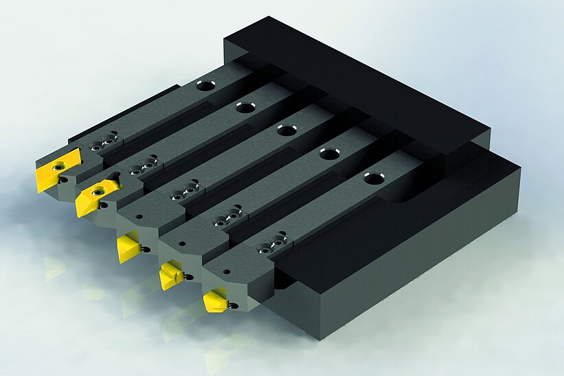 MSLD System: Modular tooling system for swiss-type lathes! | Schwanog LLC