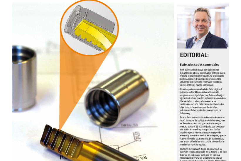 ¡Nuestro nuevo número del Schwanog News ya esta online! Schwanog LLC