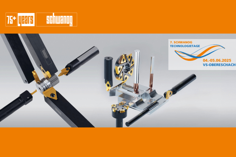 Herzlich Willkommen zu den 7. Schwanog Technologietagen! Schwanog GmbH